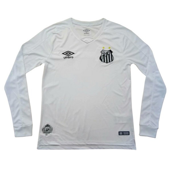 Camiseta Santos Primera equipo ML 2019-20 Blanco